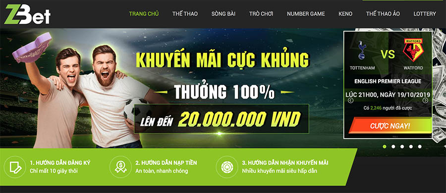 Chương trình khuyến mãi ZBET