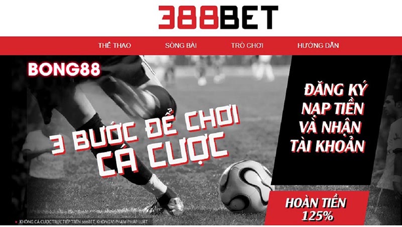 Đăng nhập nhà cái 388bet.us