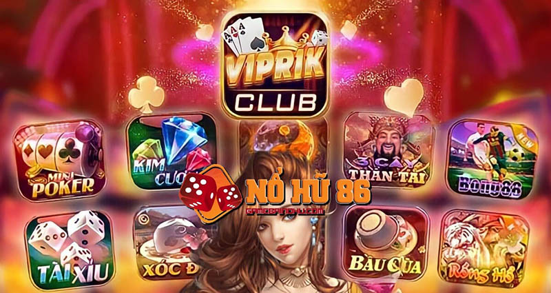 VipRik Club trên điện thoại