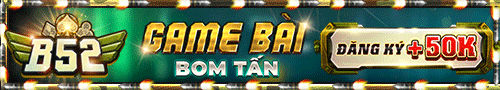 Banner quảng cáo B52 Club