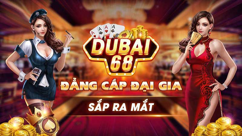 Giao diện Dubai68 Club