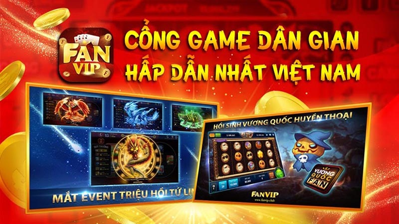 Giao diện FanVIP Club