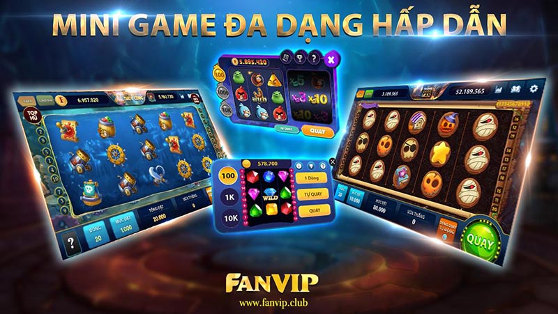 FanVIP Club - Cổng game uy tín