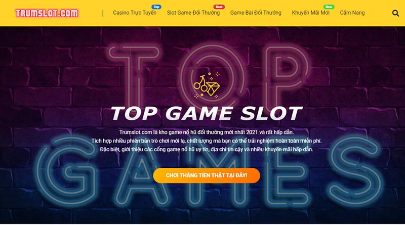 Cẩm nang Trùm Slot