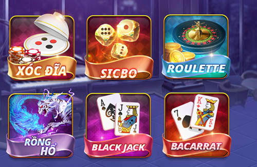 Các game tại V88 Vin