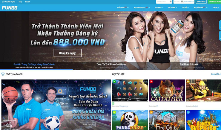 Giới thiệu nhà cái Fun88