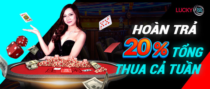 Khuyến mãi Lucky88
