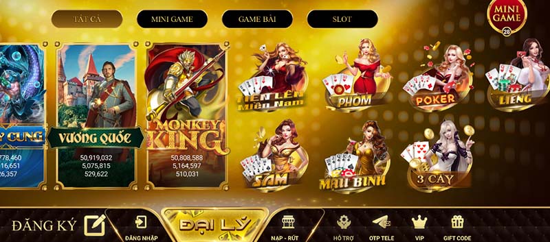 MAX VIN - Đẳng cấp game thời thượng