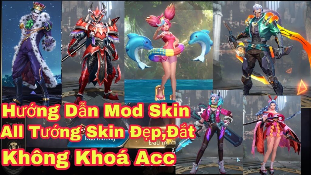 Mod Skin Liên Quân