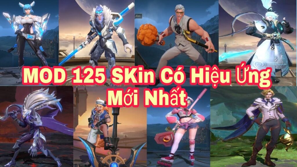 Mod Skin Liên Quân Android