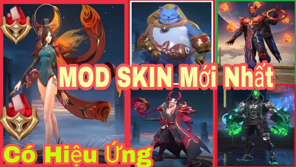 Mod Skin Liên Quân iOS