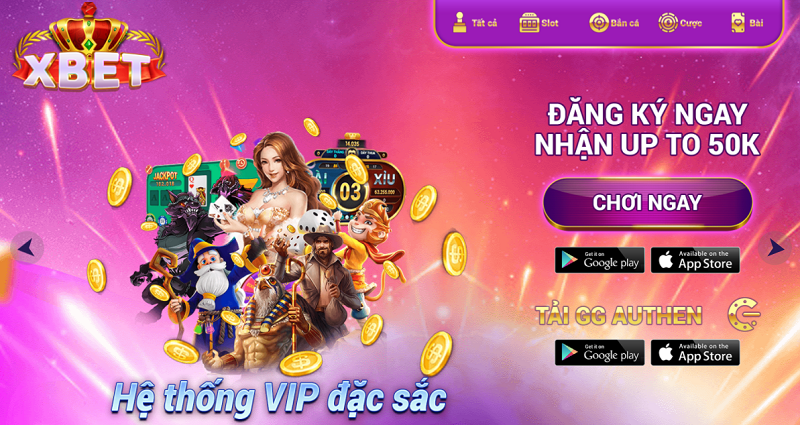 Giao diện XBet68