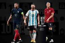 Top 5 cầu thủ giành giải FIFA the best nhiều nhất hiện nay