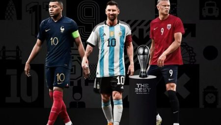 Top 5 cầu thủ giành giải FIFA the best nhiều nhất hiện nay