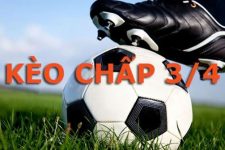 Tổng hợp những điều cần biết về kèo chấp 3/4 trong thể thao!